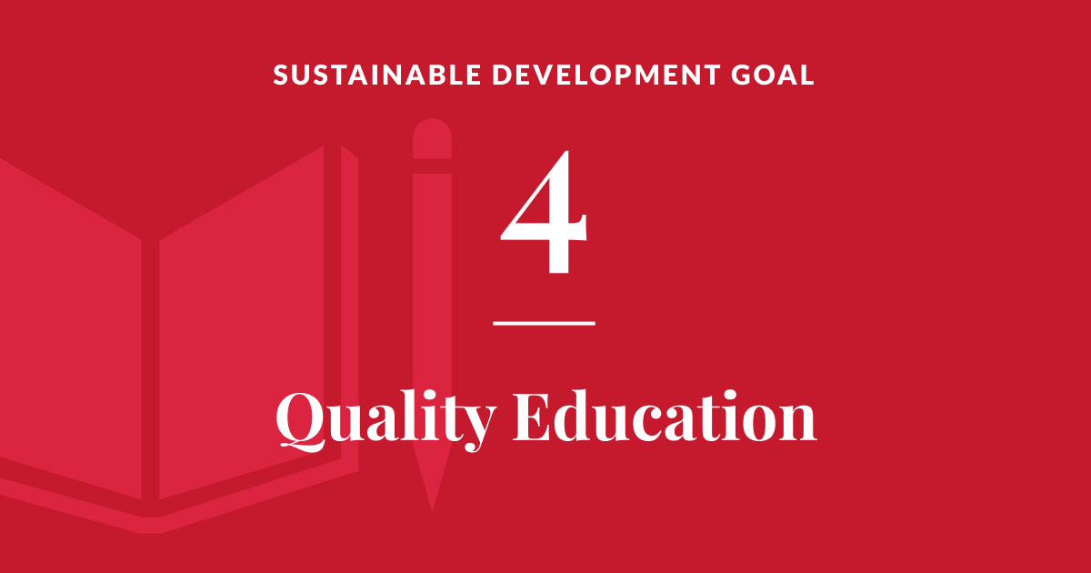 Open the Schoolhouse Doors: Why Education for All (SDG 4) Matters More Than Ever